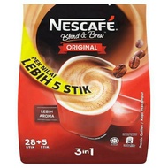 Nescafe Blend & Brew Original 3 in 1 Coffee / nescafe 3 in 1 / nescafe 3 in 1 28+5 stixk
