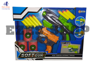 Ezes Shop Soft Bullet Toy Nerf Gun with Target form and Bullets