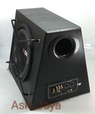 BASSBOX SUBWOOFER AKTIF MOBIL 10 INCH CARMAN CM 1011 SUB WOOFER ACTIVE - TRENDYSHOP