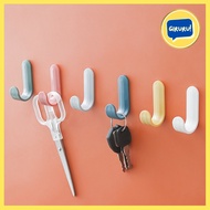 GANTUNGAN J Type Nordic Wall Hook / Versatile Hook Hanger / Strong Sticky Hook Versatile J Shape Cho