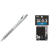 Pentel GraphGear 1000 Mechanical Pencil, 0.5 mm (PG1015)