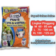 Lifree Pants - Lifree Adult PantsPopok - 1pc Sachet Size ML XL XXL