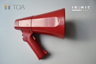 IKONIC Megaphone Speaker TOA ZR-510 Hand Grip Megaphone Original ZR510 Asli