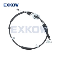 A/T Gearshift Cable for Mitsubishi Nativa Montero Pajero Sport K96W K99W L200 Triton K76T 6G72 6G74 