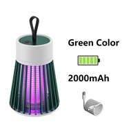 Delly BG-002 portable USB LED Charging Mosquito Killer Lamp up to 8 hour (green)
