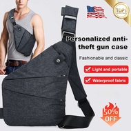 🎈HOT🎈Multi-functional Close-fitting Anti-theft Chest Bag/Men's Waterproof Oxford Crossbody Bag/Travel Shoulder Sling Bag