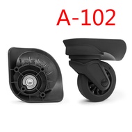 HongSheng A-101/A-102 Luggage wheel A101/A102 360° Swivel Wheels Mute Replacement for Suitcase