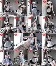 預訂衫款 - cosplay 情趣女僕服 系列 (二)