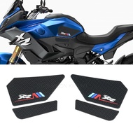 Rubber Anti-slip Sticker Decal For BMW F900XR F 900 XR F900 XR Accessories Fuel Protection Tank Pad 