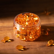 Capsules Soft 50 Essential Oil Moroccan capsules Hair Care Color quiyum Vertical 1ml Hair 2C3H