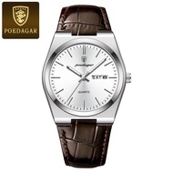 POEDAGAR | POEDAGAR Luxury Man Watch Waterproof Luminous Date Week Men Watch Simple Business Quartz