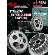 HIPOWER HYPER CLUTCH RACING Y15ZR Y15 LC4S LC135 4S 5 SPRING CLUTCH RACING HI POWER HYPERCLUTCH ESR 