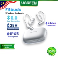UGREEN FitBuds Open Ear Wireless Earbuds Earphones Ear Hook TWS Bluetooth 6.0 with Microphone Mic Sp