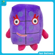Phim Hoạt Hình Numberblocks búp bê vải nhung Đồ Chơi Nhồi Bông Trẻ Em Giáo Dục Số đồ chơi hình khối 