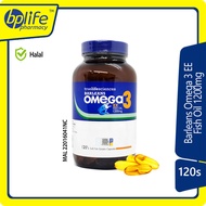 TrueLifeSciences Barleans Omega 3 EE Fish Oil 1200mg 120s