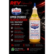 Lucas Oil 100% Genuine USA Upper Cylinder Injector Cleaner Fuel Treatment (Qt / 946ml) 10003 Fuel Sa