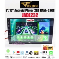 Vf Audio Android Player Jade-232 9 Inch 10 Inch DSP IPS 2Ram 32GB