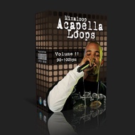 Mixaloop Acapella Loop Pack - Volume 11 (90-100bpm) 🔰 Sample Packs