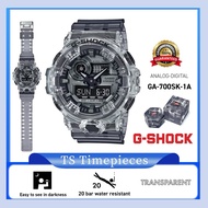 G-SHOCK Watch Clear Skeleton Series GA-700SK-1A / GA-700SK-1 / GA-700SK / GA-700 / GA700SK