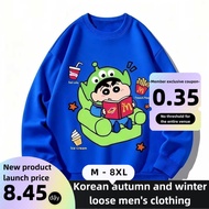 Crayon Shin Chan Hoodie With Three Eyes Co Branded Shin Chan Cute Cartoon Sweater Teenage Trendy Top