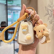 Dedicated Cadillac xt5 Key Cover ct5 Shell xt4 Bag xt6 Buckle ct6 gt4 ct4 Car xts Ladies atsl