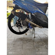 Mio sporty Mio smile Mio Soul Type Salemba exhaust EXTREME