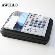 [AWHAO] Portable Durable Sampler Carrying Bag Compact Scratch Resistant Premium Accessory for EP-133