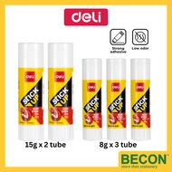 Deli Glue Stick Asst Colour 8 gram | 15 gram