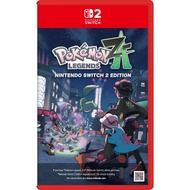 ✜ PRE-ORDER | NSW / NS2 POKEMON LEGENDS Z-A (เกม Nintendo Switch™2 🎮 วางจำหน่าย 2025-10-16)