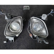 TOYOTA ESTIMA ACR50 2010 NEW FACELIFT BUMPER FOGLAMP LEFT &amp; RIGHT WITH PIAA BULBS USED FROM JAPAN