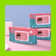 Baby Wet Wipes 80s Non-Alcoholic Baby Wet Wipes, Safe for Babies