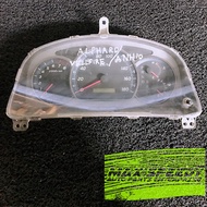 ttoyota alphard anh10 meter