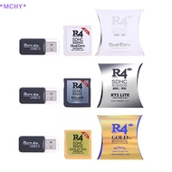 MCHY&gt; R4 SDHC 250+ GAMES original memory card for Nintendo DS/dsi and 3ds/2ds/n2dsxl new