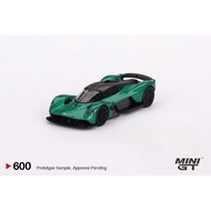 MINI GT #600 Aston Martin Valkyrie Aston Martin Racing Green