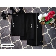 CHIFFON VEIL | VEIL RUBBERTALI | TEMBORO VEIL | BLACK VEIL | NIQAB VEIL