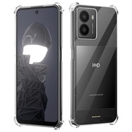 For HMD Fusion / Barca Fusion Crystal Clear Cover Anti-Scratch Shockproof TPU Case