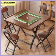 Table Small Mahjong Mahjong Folding Table Hand Played Chess And Card Table