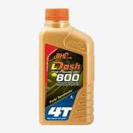 BHP DASH 800 4T | 10W40 | SJ/CF | FULLY SYNTHETIC MOTORCYCLE ENGINE OIL | 1 LITER
