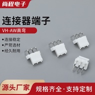 VH3.96-AW Soket Pin Bengkok Tinggi 3.96mm Soket Padang Pin Bengkok Pin Tembaga Penyambung Soket VH-2