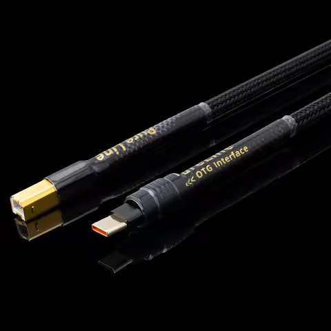 Mogami 2534 Plated USB C To B Cable USB Type C To B Audio Data Cable DAC otg Mobile Phone DAC Cable 