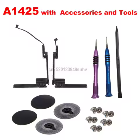 Laptop Parts A1425 Left / Right Internal Speaker For MacBook Pro Retina 13.3" Loudspeaker Well Teste