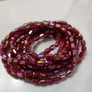 Czech tube grade K9 size 4mm
