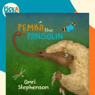 [100% Original Books] - Pemba the Pangolin by Omri Stephenson (UK edition, paperback)