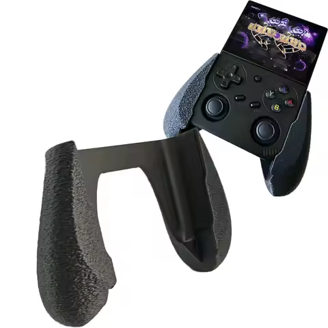 New for Anbernic RG35xx pro Grip Stand Holder Protective 3D printing Shell Case for Anbernic RG35xx 