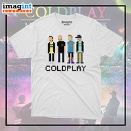 Coldplay BAND T-ShirtS-5XL