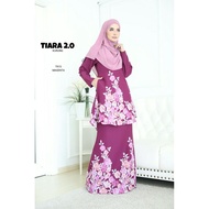 Kurung Tiara TR15 | Magenta