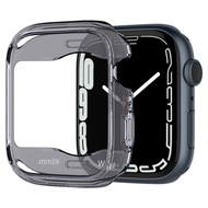 Spigen Apple Watch Case Series 9 / 8 / 7 (45mm) Ultra Hybrid Full Screen Cover With Slim Protection