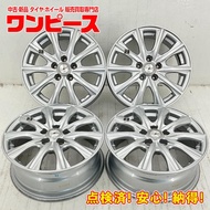 中古アルミホイール 4本セット 15×6J +43 5穴 PCD100 15インチ  LUTZ  c2014