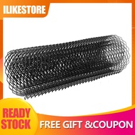 Ilikestore grill mesh 10x20mm Aluminum Alloy Car Grille Mesh Net Grid Body Bumper Rhombic Grill Universal car-styling