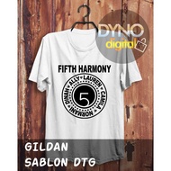 Fifth T-shirt camila cabello lauren jauregui Distro T-shirt